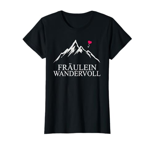 Damen Frauen Damen Wander Woman Hobby Geschenk Berge T-Shirt Damen Frauen Damen Wander Woman Hobby Geschenk Berge T-Shirt von Wandern Trekking Geschenk Sächsische Schweiz Shirt