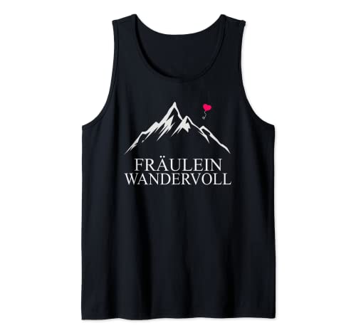 Frauen Damen Wander Woman Hobby Geschenk Berge Tank Top Frauen Damen Wander Woman Hobby Geschenk Berge Tank Top von Wandern Trekking Geschenk Sächsische Schweiz Shirt