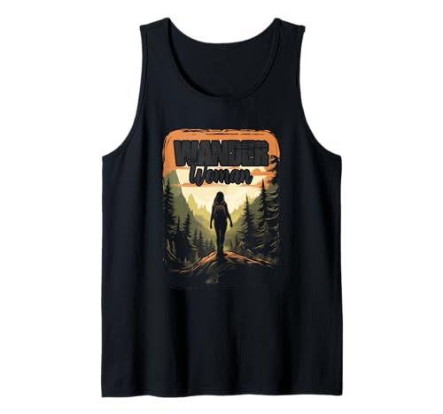 Wander Woman Tank Top Wander Woman Tank Top von Wandern in den Bergen ist ein schönes Hobby