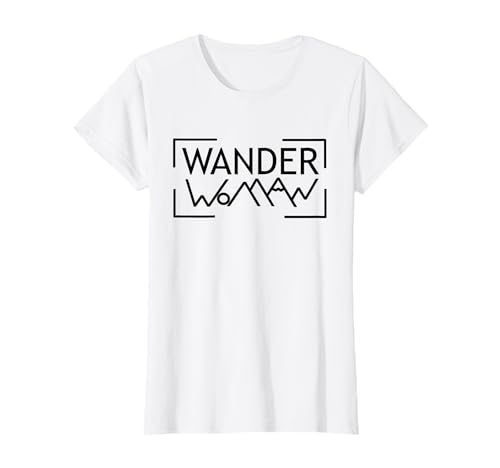 Wander Woman zum wandern in den Bergen und Wälder witziges T-Shirt Wander Woman zum wandern in den Bergen und Wälder witziges T-Shirt von Wanderung Geschenkidee für Frauen beim wandern