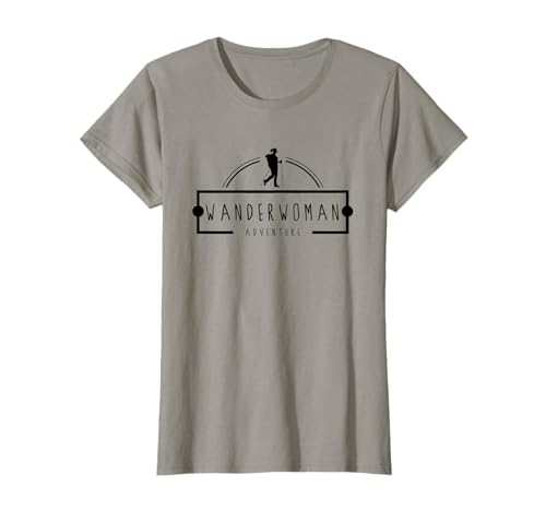 Wanderwoman Frau WANDER WOMAN Geschenk für Trekking T-Shirt Wanderwoman Frau WANDER WOMAN Geschenk für Trekking T-Shirt von Wanderwoman Frau Wandern