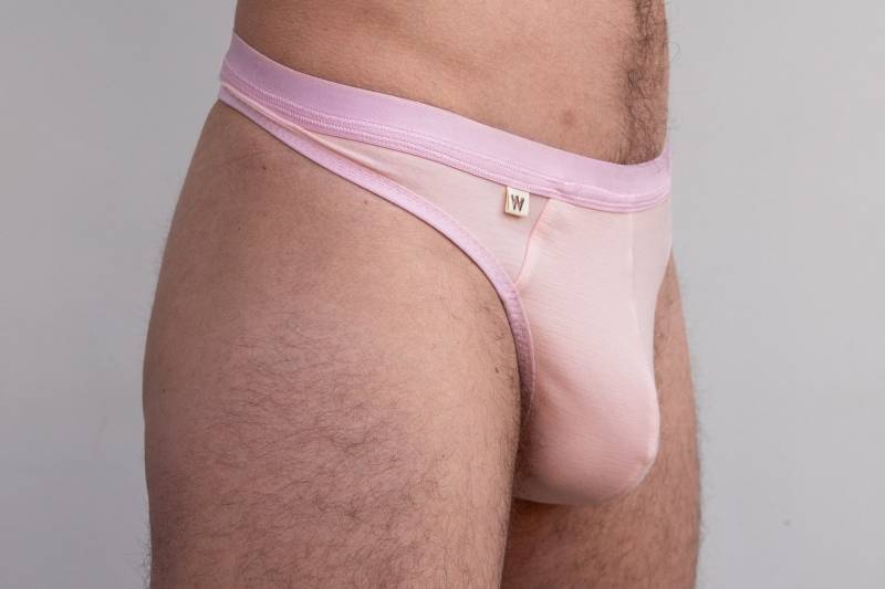 Herren String Aus Merinowolle von WanderwoolCZ