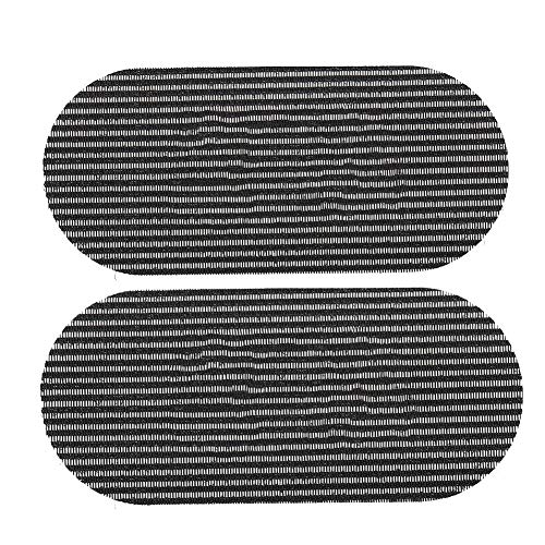 Verrückter Verkauf 2 Stücke Haargriff Haar Styling Pony Paste Beiträge Haar Aufkleber Clip Magic Tape Rand Haar Bang Schwarz von Wandisy