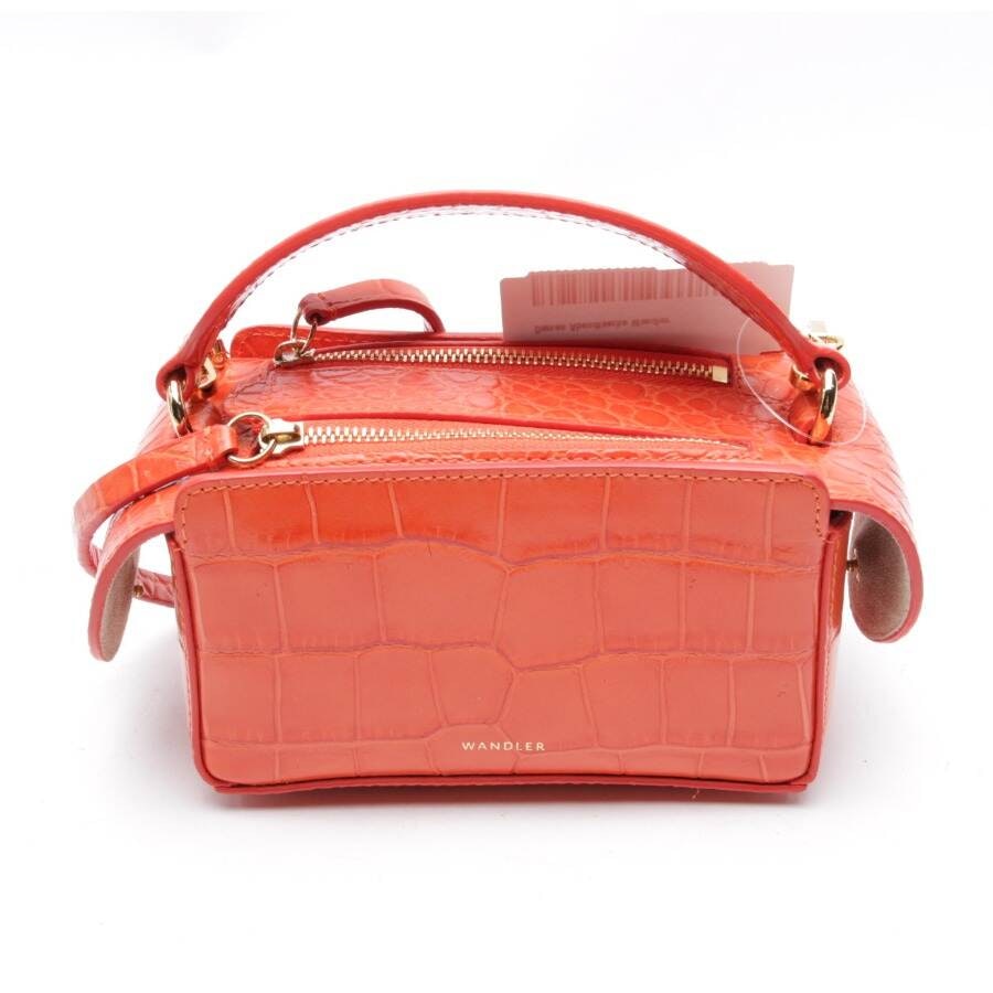 Wandler Abendtasche Dunkelorange von Wandler