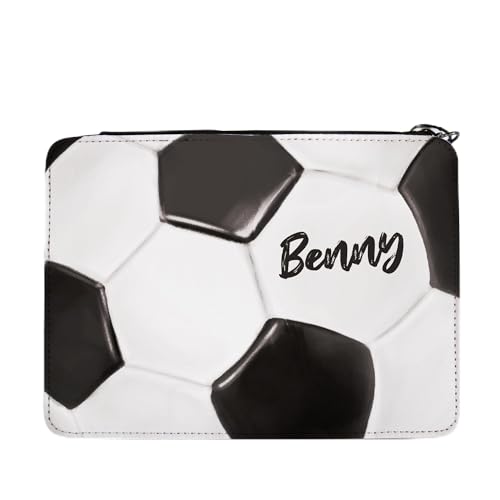 Wandtattoo Loft Gefüllte Federtasche Federmäppchen Fußball Ball personalisiert Wunschname Schulanfang Schule Einschulungsgeschenk von Wandtattoo Loft