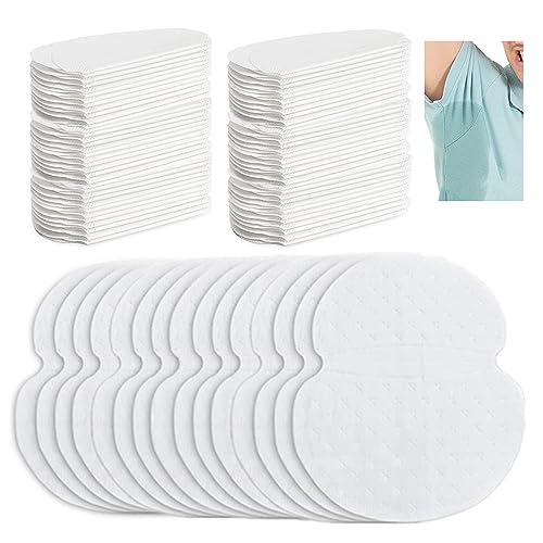 120 Stück Achselpads, Schweißpads Achseln,Selbstklebend Achselpads Baumwolle Achsel Schweiß Pads Unsichtbare Schweißpads Achselhöhle Schweiß Pads Antischweißpads für Damen und Herren von Wanfoou