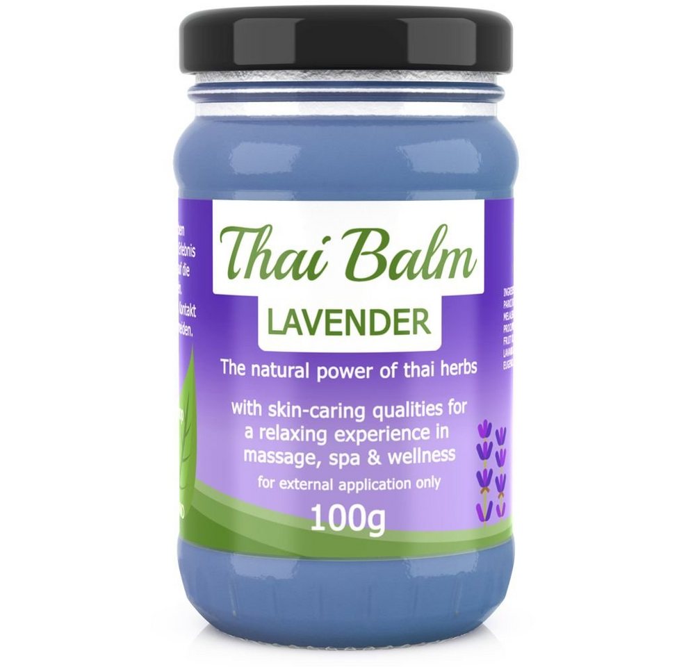 Wang Prom Körperbalsam Thai Kräuter Balm Balsam 100g Thai-Herbs für Massage Hautpflege Lavendel Wang Prom Körperbalsam Thai Kräuter Balm Balsam 100g Thai-Herbs für Massage Hautpflege Lavendel von Wang Prom