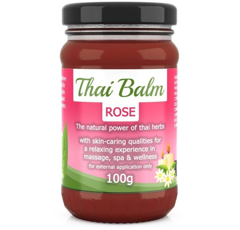 Wang Prom Körperbalsam Thai Kräuter Balm Balsam 100g Thai-Herbs für Massage Hautpflege Rose Wang Prom Körperbalsam Thai Kräuter Balm Balsam 100g Thai-Herbs für Massage Hautpflege Rose von Wang Prom