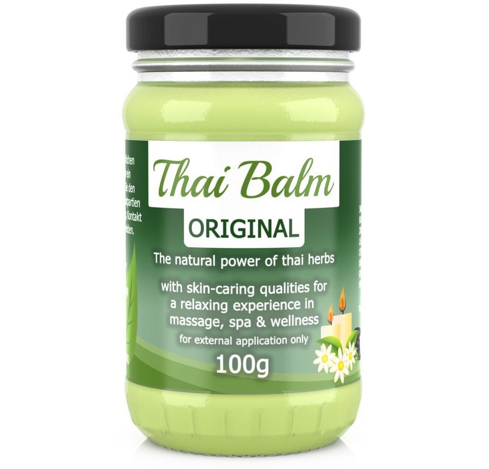 Wang Prom Körperbalsam Thai Kräuter Balm Balsam 100g Thai-Herbs für Massage Hautpflege Thai-Herbs Wang Prom Körperbalsam Thai Kräuter Balm Balsam 100g Thai-Herbs für Massage Hautpflege Thai-Herbs von Wang Prom