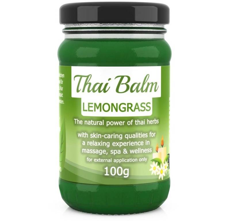 Wang Prom Körperbalsam Thai Kräuter Balm Balsam 100g Thai-Herbs für Massage Hautpflege Zitronengras Wang Prom Körperbalsam Thai Kräuter Balm Balsam 100g Thai-Herbs für Massage Hautpflege Zitronengras von Wang Prom