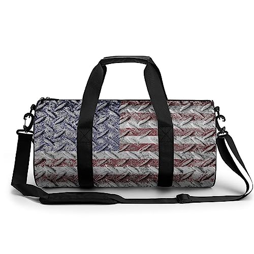 Sporttasche Flagge Reisetasche Weekender Schwimmtasche Gym Bag Trainingstasche Für Herren Damen 45x23x23cm von Wangsxing