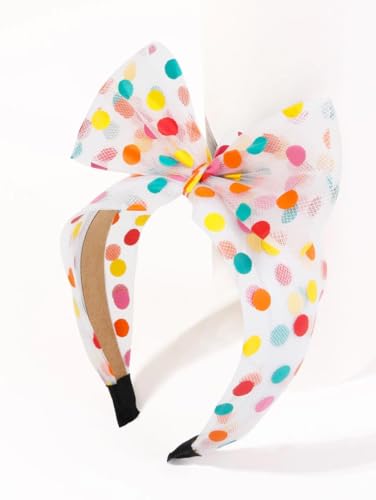 Wangxuemei Weißes Schleifen-Stirnband für Mädchen, niedliches Regenbogen-Rund-Stirnband, geeignet für Frauen und Mädchen als Haarschmuck, Stirnbänder und rutschfeste Geburtstags- und Urlaubsgeschenke. Wangxuemei Weißes Schleifen-Stirnband für Mädchen, niedliches Regenbogen-Rund-Stirnband, geeignet für Frauen und Mädchen als Haarschmuck, Stirnbänder und rutschfeste Geburtstags- und Urlaubsgeschenke. von Wangxuemei