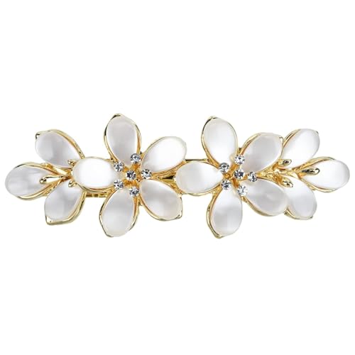 Wangyaohan Vintage-Haarspangen, französische Kristallblumen-Haarspangen, Haarschmuck für Damen und Mädchen Wangyaohan Vintage-Haarspangen, französische Kristallblumen-Haarspangen, Haarschmuck für Damen und Mädchen von Wangyaohan