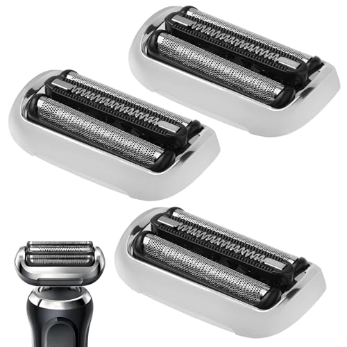 3 Stück 73S Scherkopf Serie 7, Elektrischer S7 Rasierkopf Kompatibel Mit Braun Series 7, S7 Scherkopf Ersatzklingen Folienkopf Zubehör für S7 7020s, 7025s, 7085cc, 7027cs, 7071cc and 7075cc Shavers von Waniyu