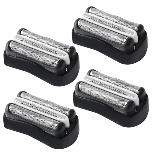 4 Stück Series 3 Scherkopf Kompatibel mit Braun S3 Rasierkopf, Elektrorasierer 32B Ersatzkopf Folie und Cutter Ersatzscherteil für Herren Rasierer 32B Series 3 3000s 3010s 3020s 3040s 3080s 310s 330s 4 Stück Series 3 Scherkopf Kompatibel mit Braun S3 Rasierkopf, Elektrorasierer 32B Ersatzkopf Folie und Cutter Ersatzscherteil für Herren Rasierer 32B Series 3 3000s 3010s 3020s 3040s 3080s 310s 330s von Waniyu