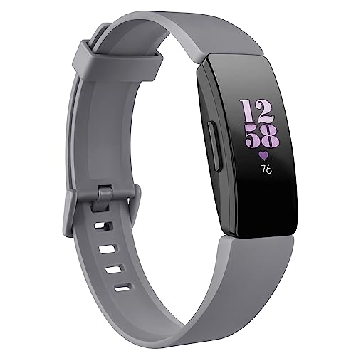 Armbänder kompatibel mit Fitbit Inspire HR, Fitbit Inspire Armband, Fitbit Inspire 2, weiches Silikon, Sport-Ersatz für Fitbit Inspire/Inspire HR/Inspire 2/Ace 2, Damen und Herren, Silikon von Wanme