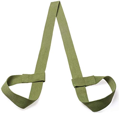 Strapazierfähiges Yogamatten-Gurtband, Yogamatte, Tragegurt – Armeegrün von WannGe
