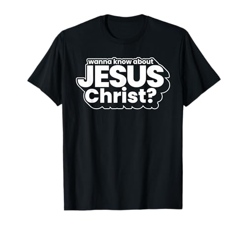 Willst du mehr über die Evangelisation Jesu Christi erfahren? Christliche Männer Frauen T-Shirt Willst du mehr über die Evangelisation Jesu Christi erfahren? Christliche Männer Frauen T-Shirt von Wanna Know About Jesus Christ Store