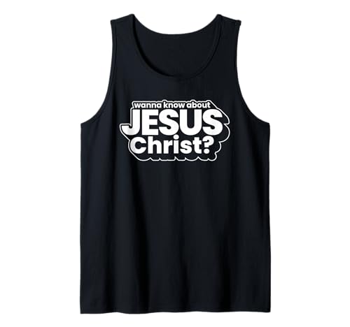 Willst du mehr über die Evangelisation Jesu Christi erfahren? Christliche Männer Frauen Tank Top Willst du mehr über die Evangelisation Jesu Christi erfahren? Christliche Männer Frauen Tank Top von Wanna Know About Jesus Christ Store