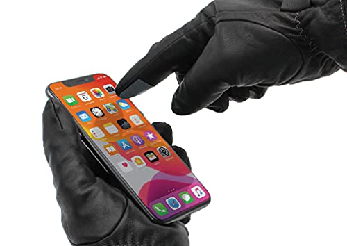 Wantalis Sticker zum Aufkleben, um die Handschuhe taktil zu machen, Schwarz (10 per Pack) von Wantalis