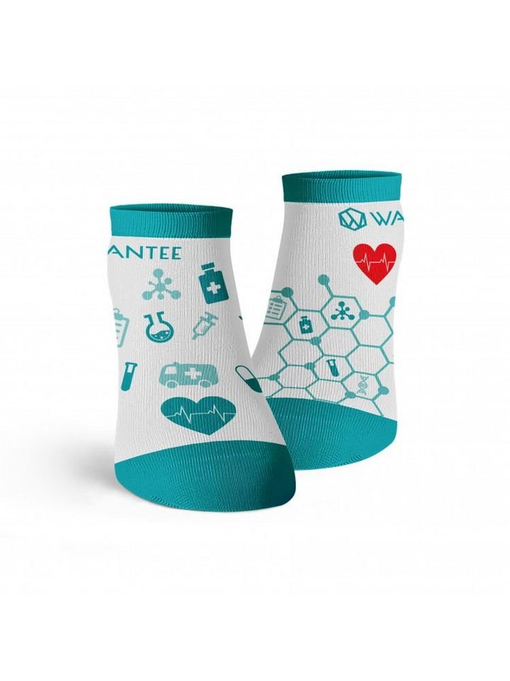 Wantee Freizeitsocken Socken bis Knöchel Medical Two Wanteel 41-46 (1-Paar) von Wantee