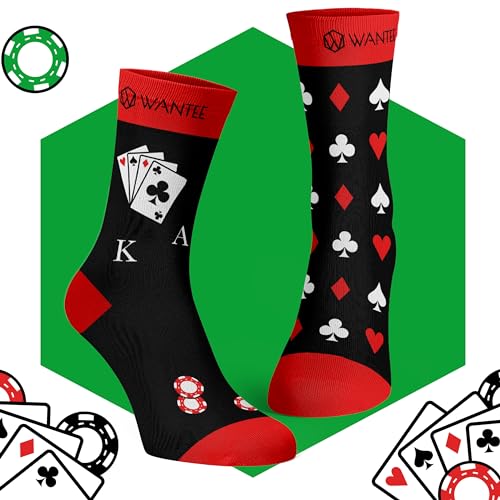 Wantee Socken Poker (as3, numeric, numeric_35, numeric_40, regular, regular) von Wantee