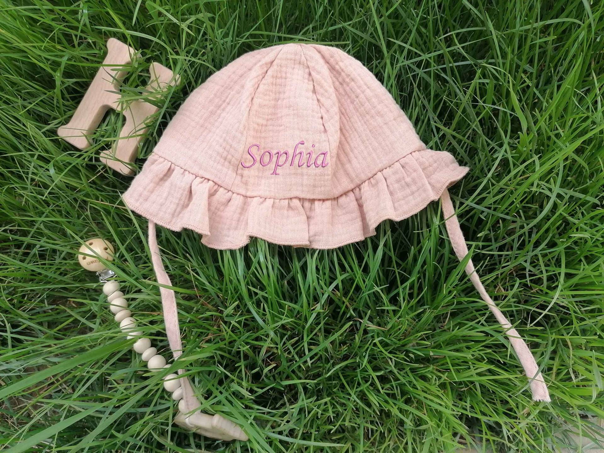Baby Sonnenhut, Sommermütze, Bestickte Sonnenmütze, Monogrammierte Babymütze, Benutzerdefinierte Kindermütze Für Junge Mädchen Baby Sonnenhut, Sommermütze, Bestickte Sonnenmütze, Monogrammierte Babymütze, Benutzerdefinierte Kindermütze Für Junge Mädchen von WantingStudio