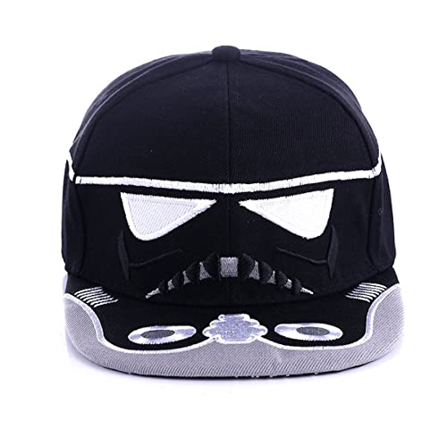 Wantism Darth Vade Baseball Cap Sport Freizeit Mütze Snapback Verstellbare Mütze Mehrfarbig, mehrfarbig, One size von Wantism