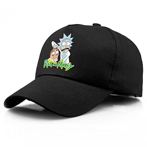 Wantism Morty Baseballmütze Sport Freizeitmütze Snapback verstellbare Mütze mehrfarbig, mehrfarbig, One size von Wantism