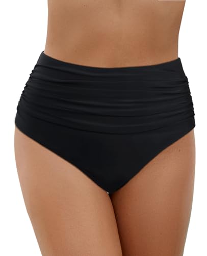 Wantonfy Bikinihosen Damen Bademode Bikini Unterteil Badeshorts Bikini Slip von Wantonfy