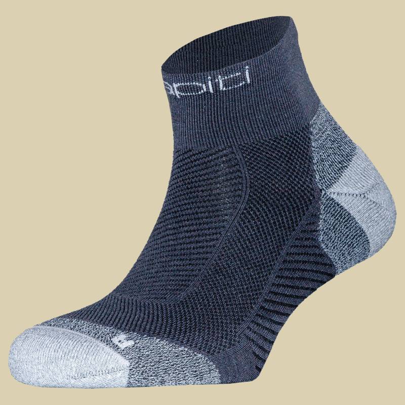 Running ZR04 mit Zeckenschutz Größe 42-44 Farbe anthrazit von Wapiti