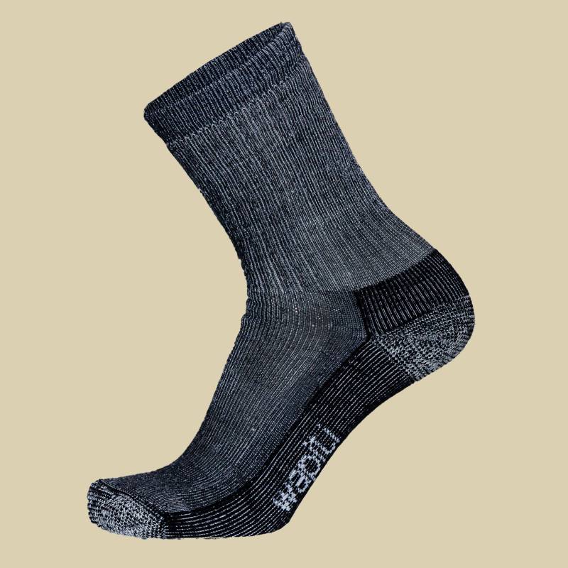 Trek SO7 Merino-Professional Größe 36-38 Farbe schwarz-meliert von Wapiti