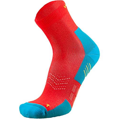 Wapiti Trail Running mid GTR01 Socken, rot, EU 42-44 von Wapiti