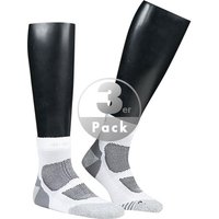 wapiti Herren Laufsocken grau Merinowolle von Wapiti