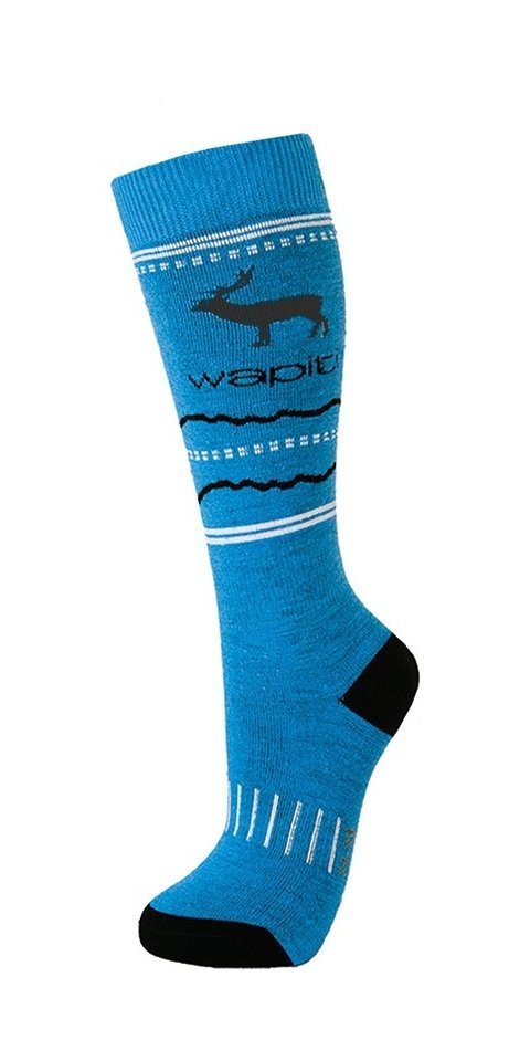 wapiti Skisocken Wapiti WK04 1 Paar (1-Paar) von Wapiti