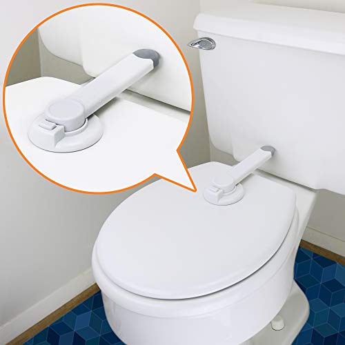 Kinder-WC-Sicherung mit Arm. von Wappa Baby