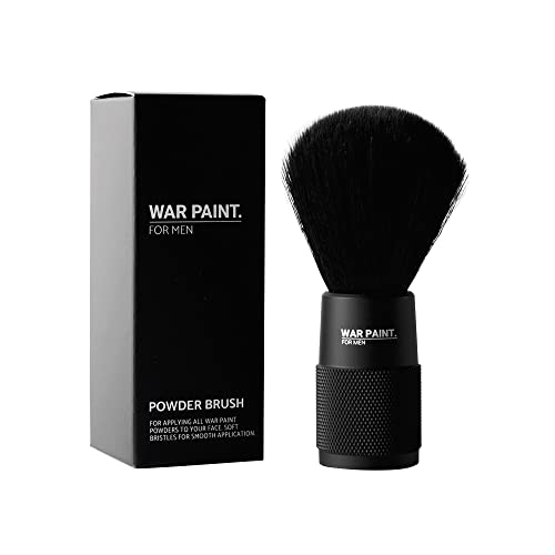 War Paint For Men Großer Metallpuder-Make-up-Pinsel – Extra weiche Borsten & schwere Basis für einfache Anwendung – vegan & tierversuchsfrei – Make-up-Produkt für Männer War Paint For Men Großer Metallpuder-Make-up-Pinsel – Extra weiche Borsten & schwere Basis für einfache Anwendung – vegan & tierversuchsfrei – Make-up-Produkt für Männer von War Paint