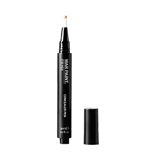 War Paint Warpaint für Männer – Flüssiger Concealer-Stift (Shade Fair) von War Paint