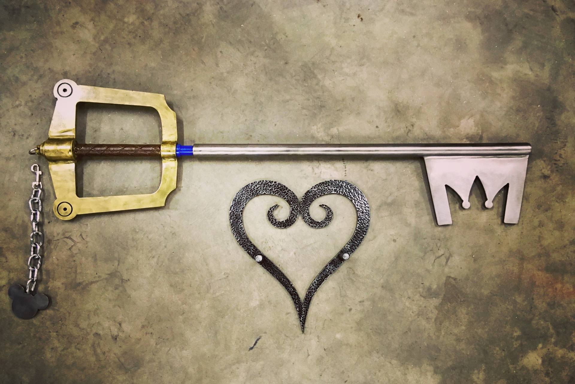"Kingdom Hearts "Kingdom Hearts" Schlüsselreplik." "Kingdom Hearts "Kingdom Hearts" Schlüsselreplik." von WarFireForge