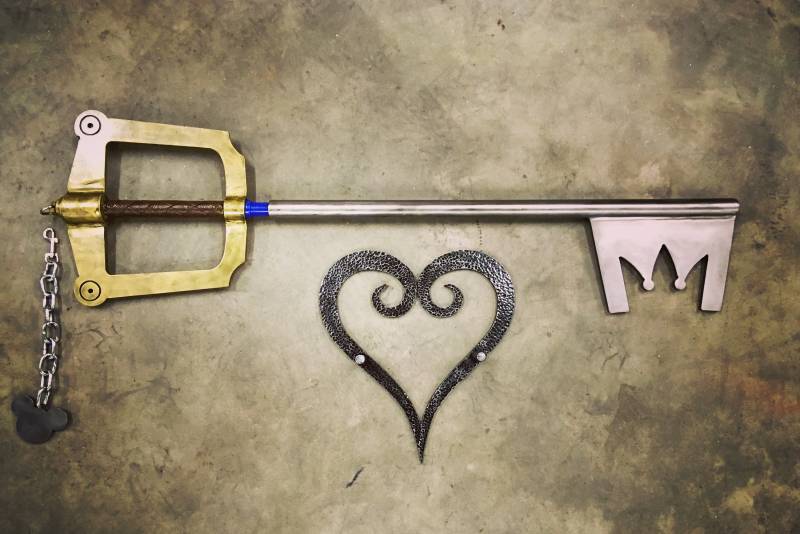 "Kingdom Hearts "Kingdom Hearts" Schlüsselreplik." "Kingdom Hearts "Kingdom Hearts" Schlüsselreplik." von WarFireForge