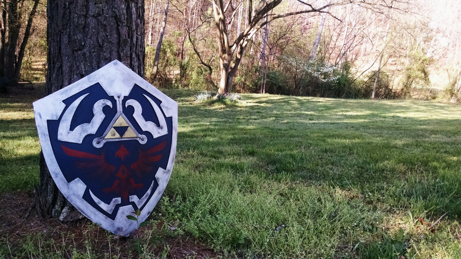 Legend Of Zelda Link's Hylian Schildreplik Legend Of Zelda Link's Hylian Schildreplik von WarFireForge