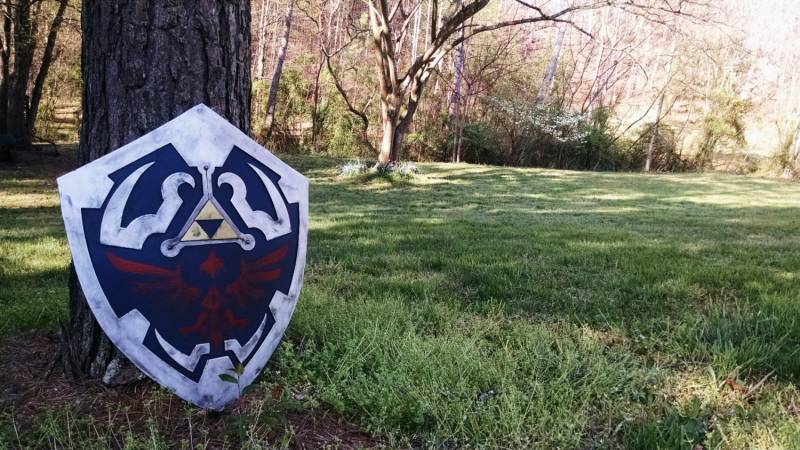 Legend Of Zelda Link's Hylian Schildreplik Legend Of Zelda Link's Hylian Schildreplik von WarFireForge