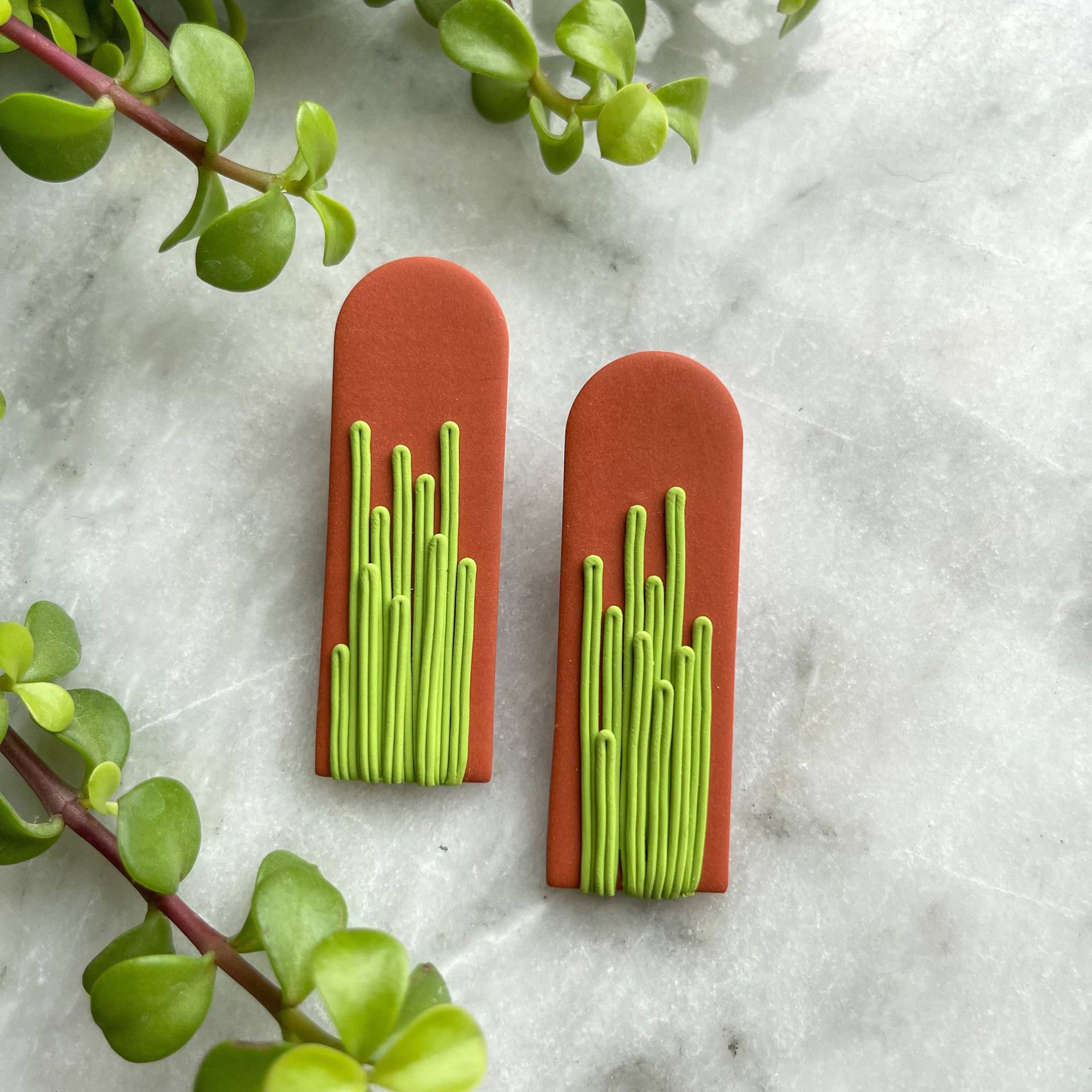 Kaktus - San Pietro Statement Ohrstecker von WaraoBrand