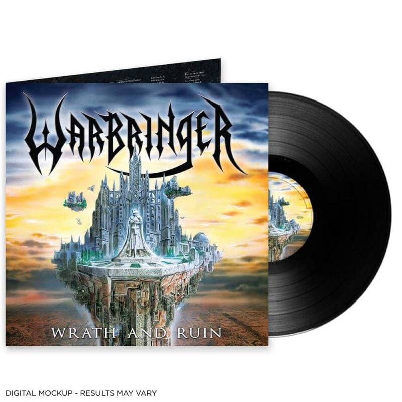 Wrath and ruin von Warbringer - LP (Gatefold) von Warbringer
