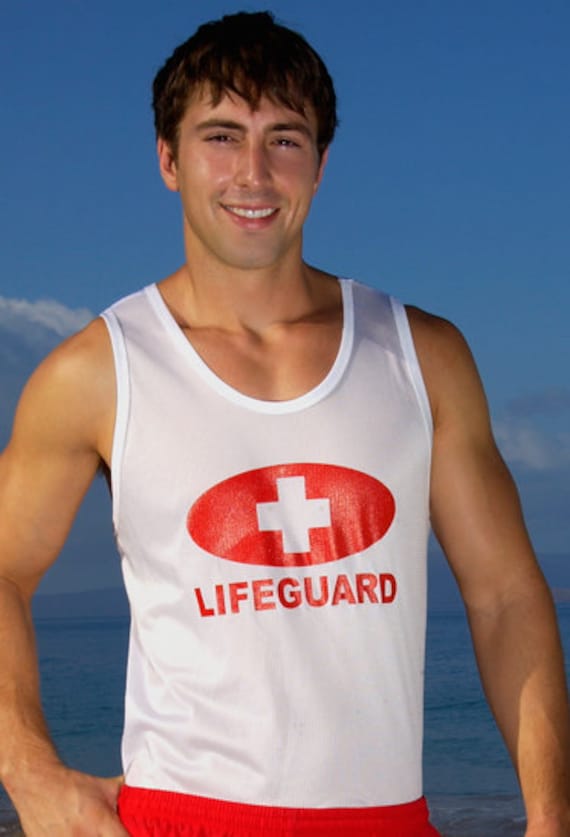 Rettungsschwimmer-Jersey #400 von WarcholSwimwearMfg