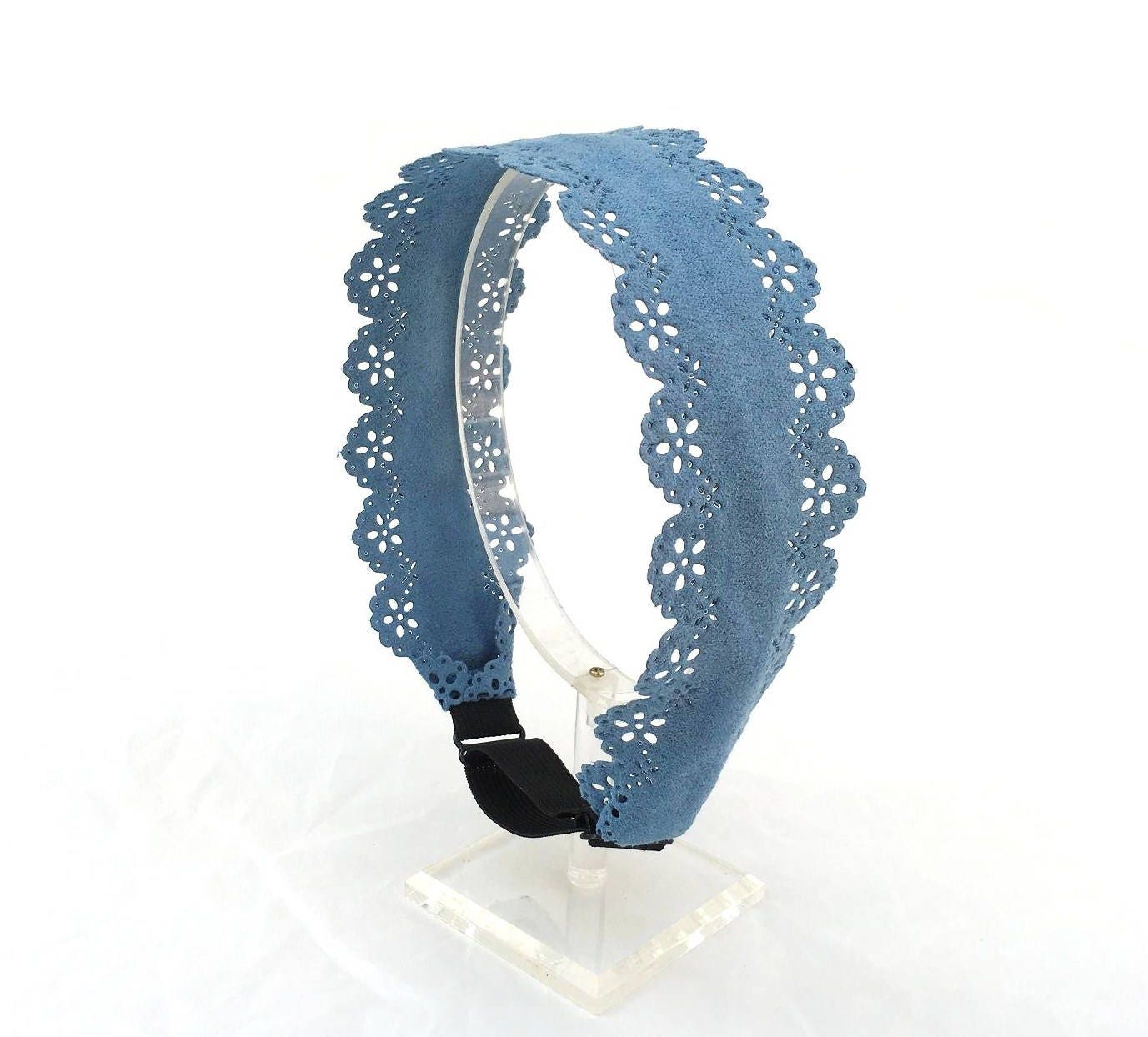 Wardani, Ultrasuede Laser Cut Stirnband Mit Verstellbarem Gummizug, Haarband Für Alle Altersgruppen, Muted Pastel 1, 5 "Breit Von Wardani Wardani, Ultrasuede Laser Cut Stirnband Mit Verstellbarem Gummizug, Haarband Für Alle Altersgruppen, Muted Pastel 1, 5 "Breit Von Wardani von Wardani