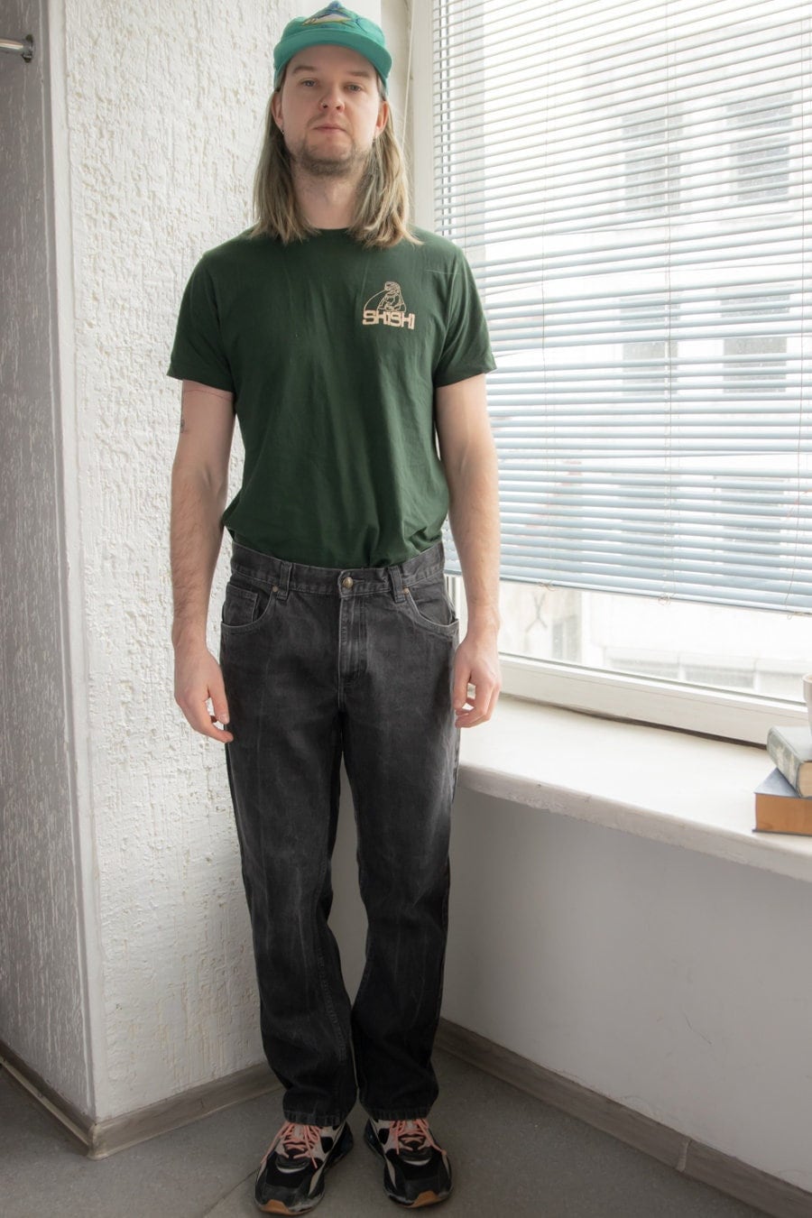 Vintage 80Er Jahre Graue Jeans von WardrobeQueenVINTAGE