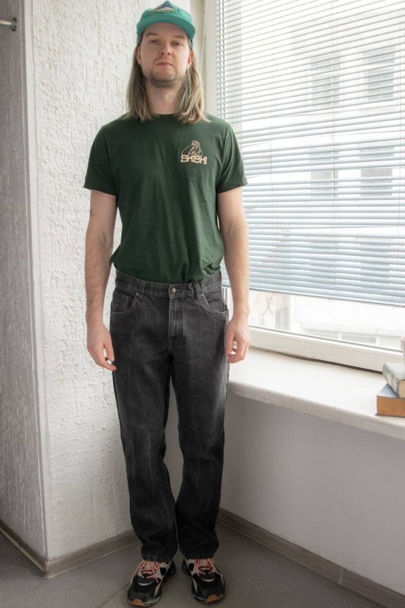 Vintage 80Er Jahre Graue Jeans von WardrobeQueenVINTAGE