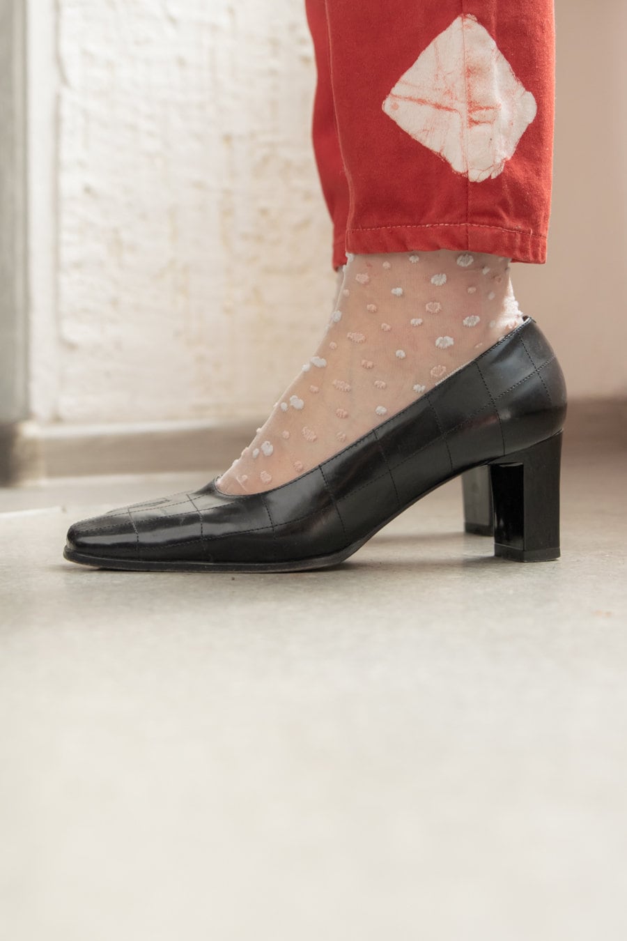 Vintage 80Er Schwarze Pumps von WardrobeQueenVINTAGE