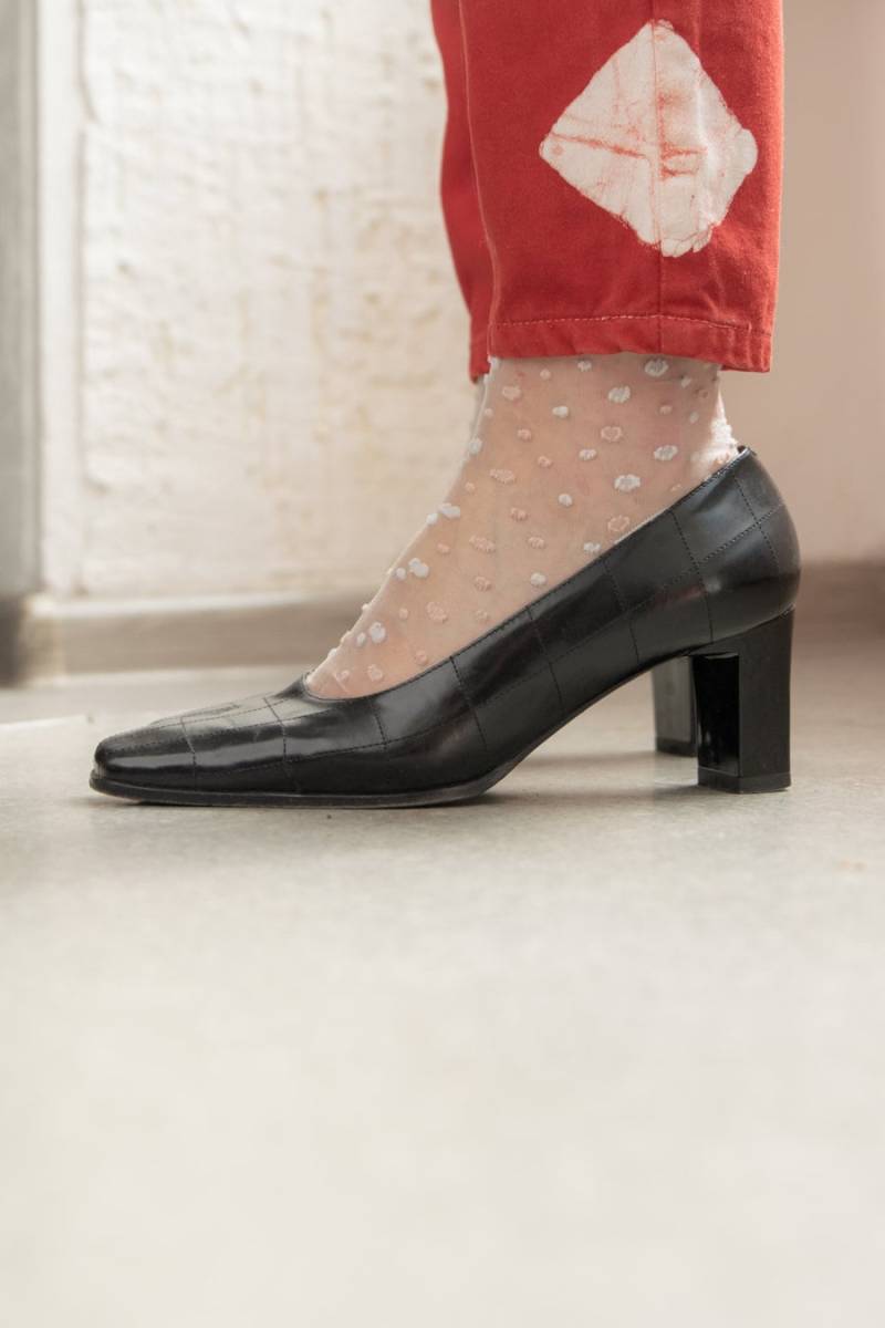 Vintage 80Er Schwarze Pumps von WardrobeQueenVINTAGE